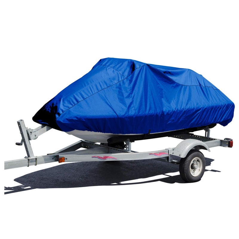 Budge BA-52 Jet Ski Cover Fits Jet Skis 116" to 135" Long, Blue - Image 1